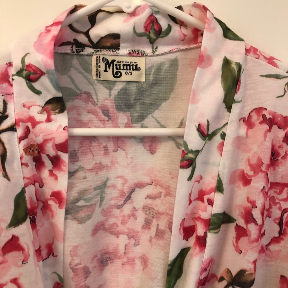 Show Me Your MuMu Brie Robe - Picture 5 of 6